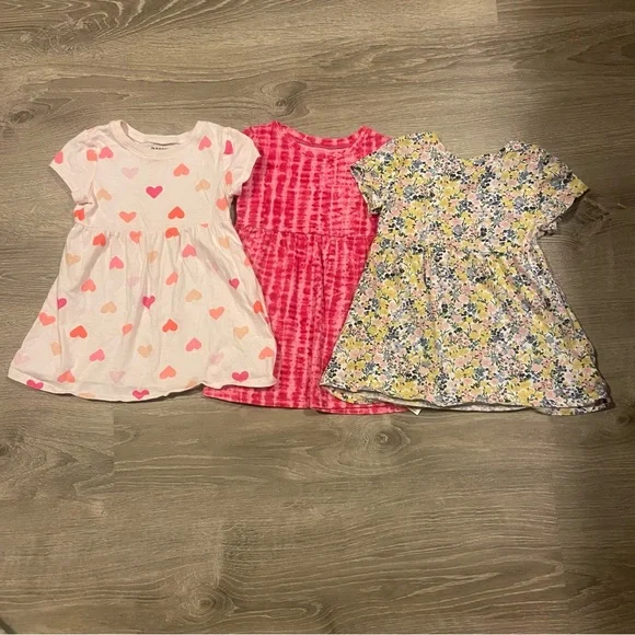 Old Navy | Dresses | Old Navy Toddler Girl 3pk Everyday Cotton Print Short Sleeve Dresses Size 824m | Poshmark Old Navy | Dresses | Old Navy Toddler Girl 3pk Everyday Cotton Print Short Sleeve Dresses Size 824m | Poshmark